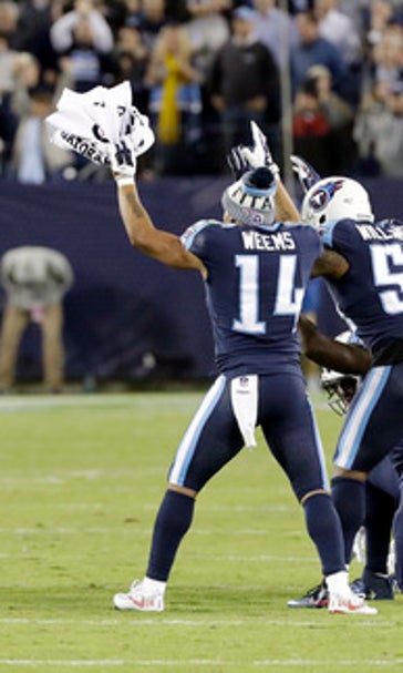 Finally! Titans end 11-game skid to Colts with 36-22 win (Oct 16, 2017)